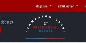 Beitragsbild des Blogbeitrags Trump vs. Clinton – Die zweite Debatte 