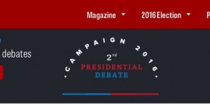 Beitragsbild des Blogbeitrags Trump vs. Clinton – Die zweite Debatte