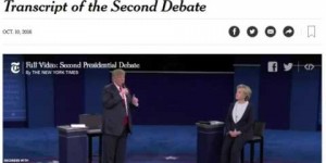 Beitragsbild des Blogbeitrags Warum Donald J. Trump der bessere Präsident ist.