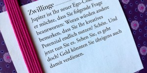 Beitragsbild des Blogbeitrags Wenn sich die Götter über einen lustig machen und sich ins Fäustchen lachen