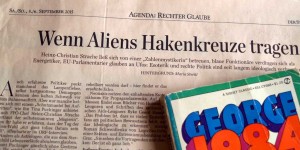 Beitragsbild des Blogbeitrags Wenn Aliens Hakenkreuze tragen: eine Replik