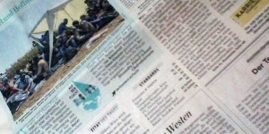 Beitragsbild des Blogbeitrags Die Furcht vor dem Flüchtling oder Masse und OhnMacht