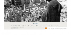 Beitragsbild des Blogbeitrags Der Untergang der sächsischen Barockresidenz Dresden, 13. Februar 1945 