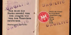 Beitragsbild des Blogbeitrags Wien, im März 1938: Wirtschaftswunder vs. Totenüberschuss