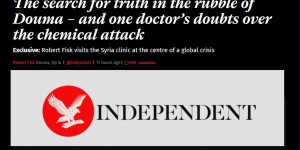 Beitragsbild des Blogbeitrags Politik und Medien zur Syrienkrise: Wenn sich die Katze ins Knie beißt