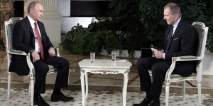 Beitragsbild des Blogbeitrags Der russische Präsident Putin besucht Wien und gibt dem ORF ein langes Interview 