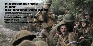Beitragsbild des Blogbeitrags Das Ende des 1. Weltkriegs – 100 Jahre danach 