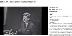 Beitragsbild des Blogbeitrags John F. Kennedy und das 55-jährige Schweigen 