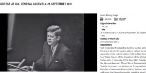 Beitragsbild des Blogbeitrags John F. Kennedy und das 55-jährige Schweigen