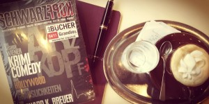 Beitragsbild des Blogbeitrags Nur ein Musterbuch von der Druckerei #Schwarzkopf