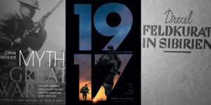 Beitragsbild des Blogbeitrags Filmkritik und Gedanken zum 1. Weltkrieg: 1917 #Kino #Historie