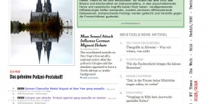 Beitragsbild des Blogbeitrags Silvesternacht in Köln und der Blind Spot der Geschichte