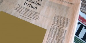 Beitragsbild des Blogbeitrags Wenn Der Standard über den Irakkrieg von 1991 schreibt