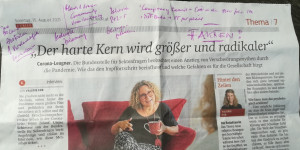 Beitragsbild des Blogbeitrags Ich liebe den Geruch von Propaganda am Morgen #covid19 