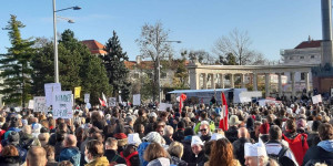 Beitragsbild des Blogbeitrags Als der brodelnde Bürgerzwist im Kopf auf die Ringstraße ging, Wien im Jahre 2021 #impfzwang #totalitarismus #gesellschaft