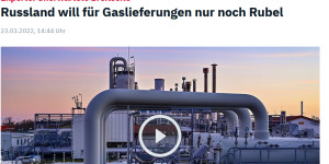 Beitragsbild des Blogbeitrags Als der russische Bär und der chinesische Drache die alte Weltordnung herausforderte: Petro-Rubel vs. Petro-Dollar #Ukraine