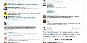 Beitragsbild des Blogbeitrags Analyse: Der um sich greifende Antisemtismus auf Twitter beim Anschlag in Nizza, 14. Juli 2016 