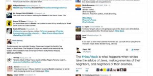 Beitragsbild des Blogbeitrags Analyse: Der um sich greifende Antisemtismus auf Twitter beim Anschlag in Nizza, 14. Juli 2016