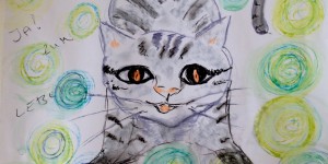 Beitragsbild des Blogbeitrags Mitten drin im Malen 