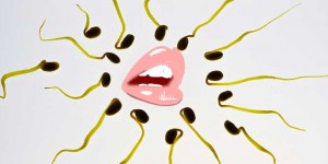 Beitragsbild des Blogbeitrags Sperma schlucken – Wo hört Sex auf und wo beginnt Kannibalismus 