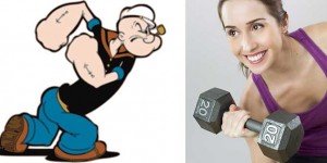 Beitragsbild des Blogbeitrags Popeye bekommt Geschlechtsumwandlung