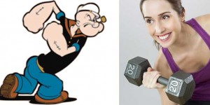 Beitragsbild des Blogbeitrags Popeye bekommt Geschlechtsumwandlung 