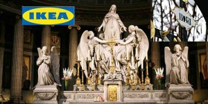 Beitragsbild des Blogbeitrags IKEA bietet nun auch Altäre an