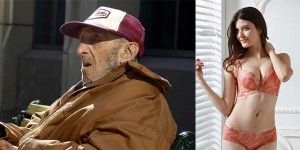 Beitragsbild des Blogbeitrags Das Model und der Müffler – Alter, mittelloser Penner heiratet Modelfreundin
