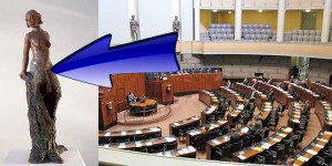 Beitragsbild des Blogbeitrags Erstmals nackte Vagina im Parlament