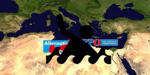 Beitragsbild des Blogbeitrags AFD zieht Flüchtlingen aus dem Mittelmeer – FPÖ zieht mit