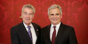 Beitragsbild des Blogbeitrags SPÖ erfüllt Heinz Fischers letzten Wunsch – „Noch einmal einen Kanzler angeloben“