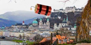 Beitragsbild des Blogbeitrags Ausgedient – Festung Hohensalzburg wird gesprengt 