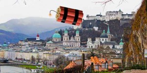 Beitragsbild des Blogbeitrags Ausgedient – Festung Hohensalzburg wird gesprengt 