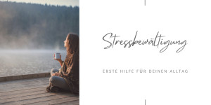 Beitragsbild des Blogbeitrags Stressbewältigung – Erste Hilfe für deinen Alltag