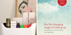 Beitragsbild des Blogbeitrags Buch Review: The Life-Changing Magic of Tidying up 