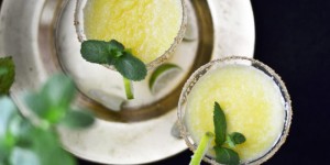 Beitragsbild des Blogbeitrags Mango Margarita Rezept 