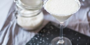 Beitragsbild des Blogbeitrags Malibu Snowman Cocktail Rezept