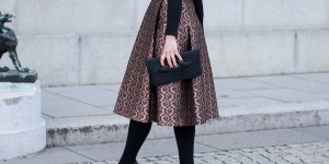 Beitragsbild des Blogbeitrags Christmas Outfit mit Statementrock & Rollkragenpulli 