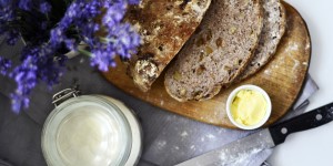 Beitragsbild des Blogbeitrags Rezept: Selbstgemachtes süßes Brot 