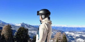 Beitragsbild des Blogbeitrags Obereggen in Südtirol: Ski fahren deluxe in den Dolomiten 