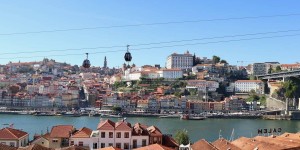 Beitragsbild des Blogbeitrags Die 5 schönsten Aussichtspunkte in Porto 