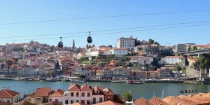 Beitragsbild des Blogbeitrags Die 5 schönsten Aussichtspunkte in Porto