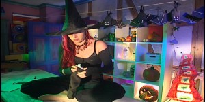 Beitragsbild des Blogbeitrags Lustige Kürbisgesichter