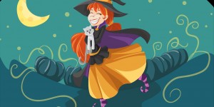 Beitragsbild des Blogbeitrags Schauriges Halloweenkostüm