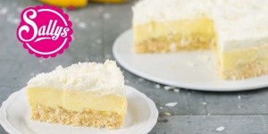 Beitragsbild des Blogbeitrags Exotischer Kokos-Bananen-Kuchen ohne Backen