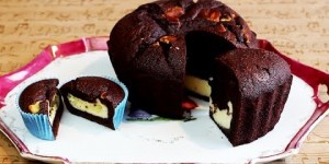 Beitragsbild des Blogbeitrags Riesen-Cupcake Geburtstagskuchen