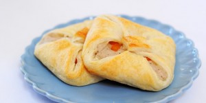 Beitragsbild des Blogbeitrags Vegane Marillen-Topvengolatschen