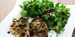 Beitragsbild des Blogbeitrags Piroggen mit Sauerkraut-Pilz-Füllung