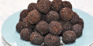 Beitragsbild des Blogbeitrags Marillen-Zwetschken-Bällchen