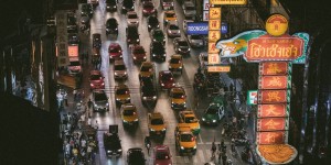 Beitragsbild des Blogbeitrags Mein Asien-Reisetagebuch: Thailand – One night in Bangkok! 